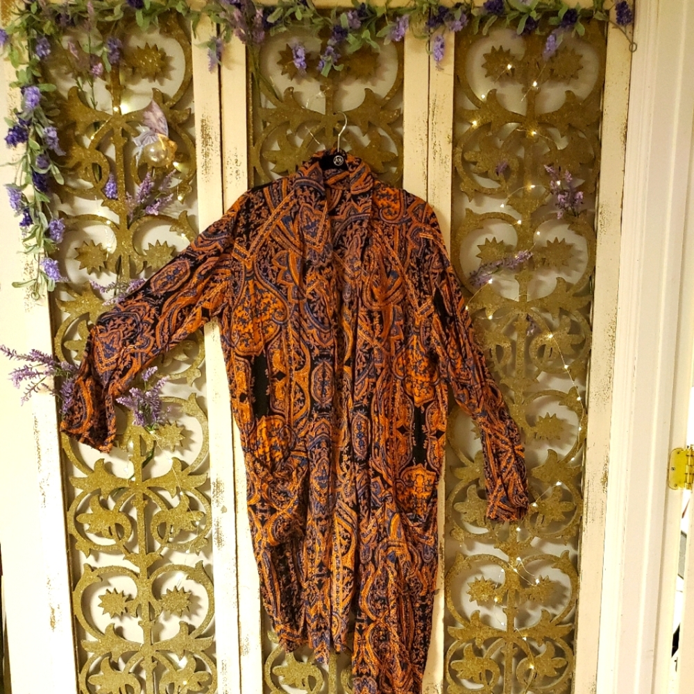 Free People light cardigan